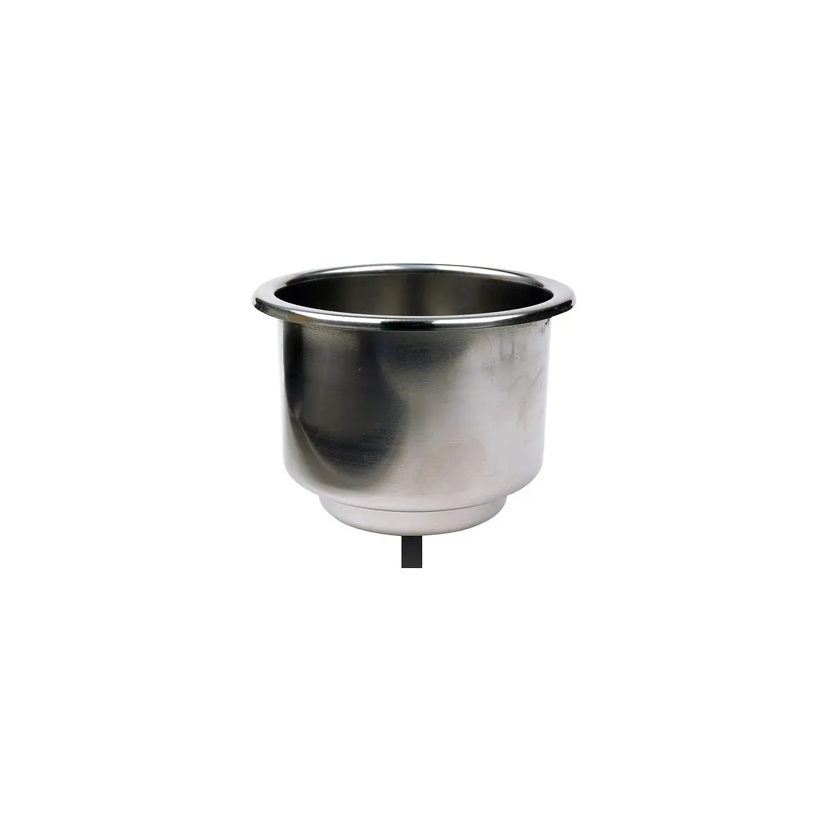 Seachoice 79420 Stainless-Steel Drink Holder With 5/8" Drain 1