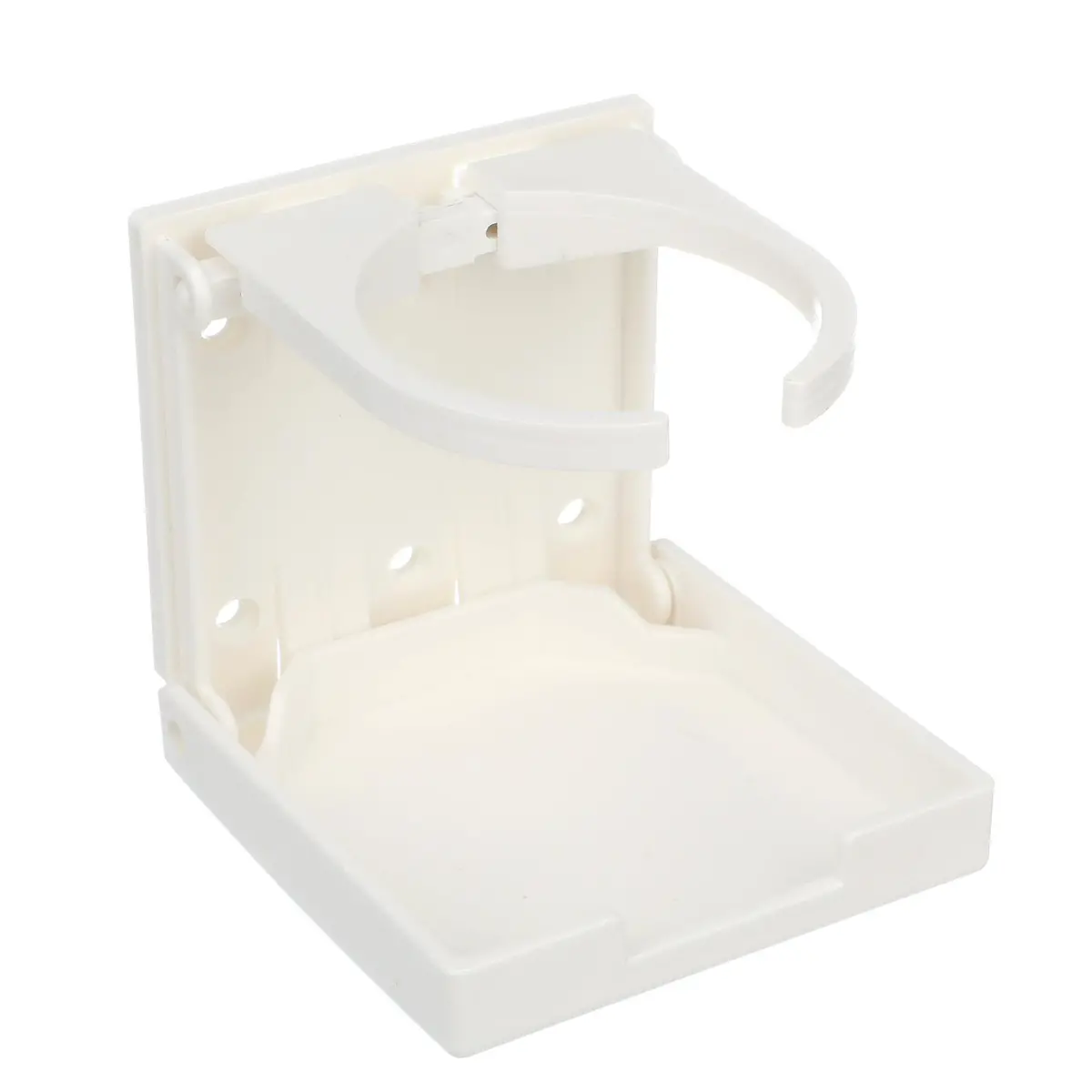 Seachoice 79451 Folding And Adjustable Drink Holder White 1