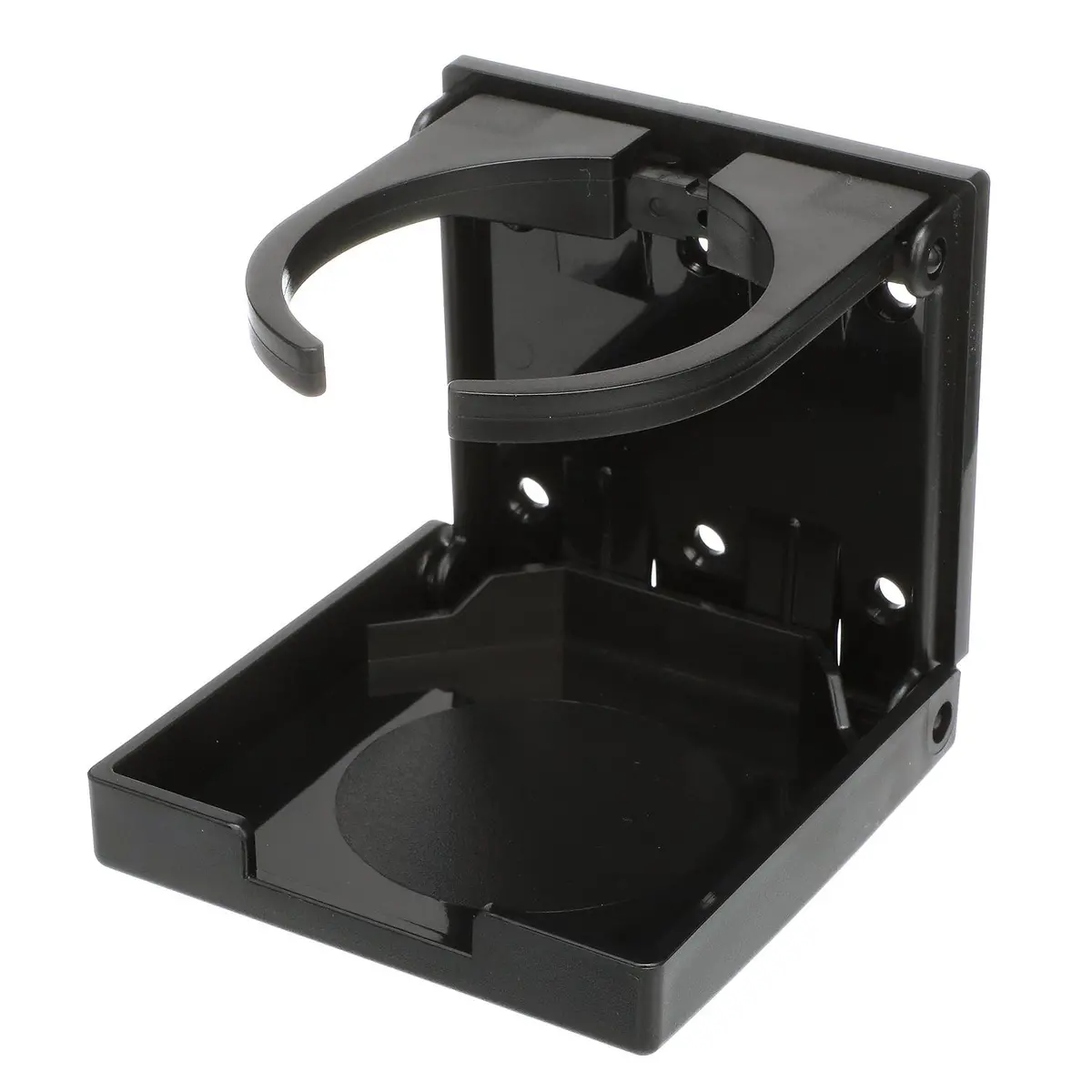 Seachoice 79461 Folding And Adjustable Drink Holder Black 1