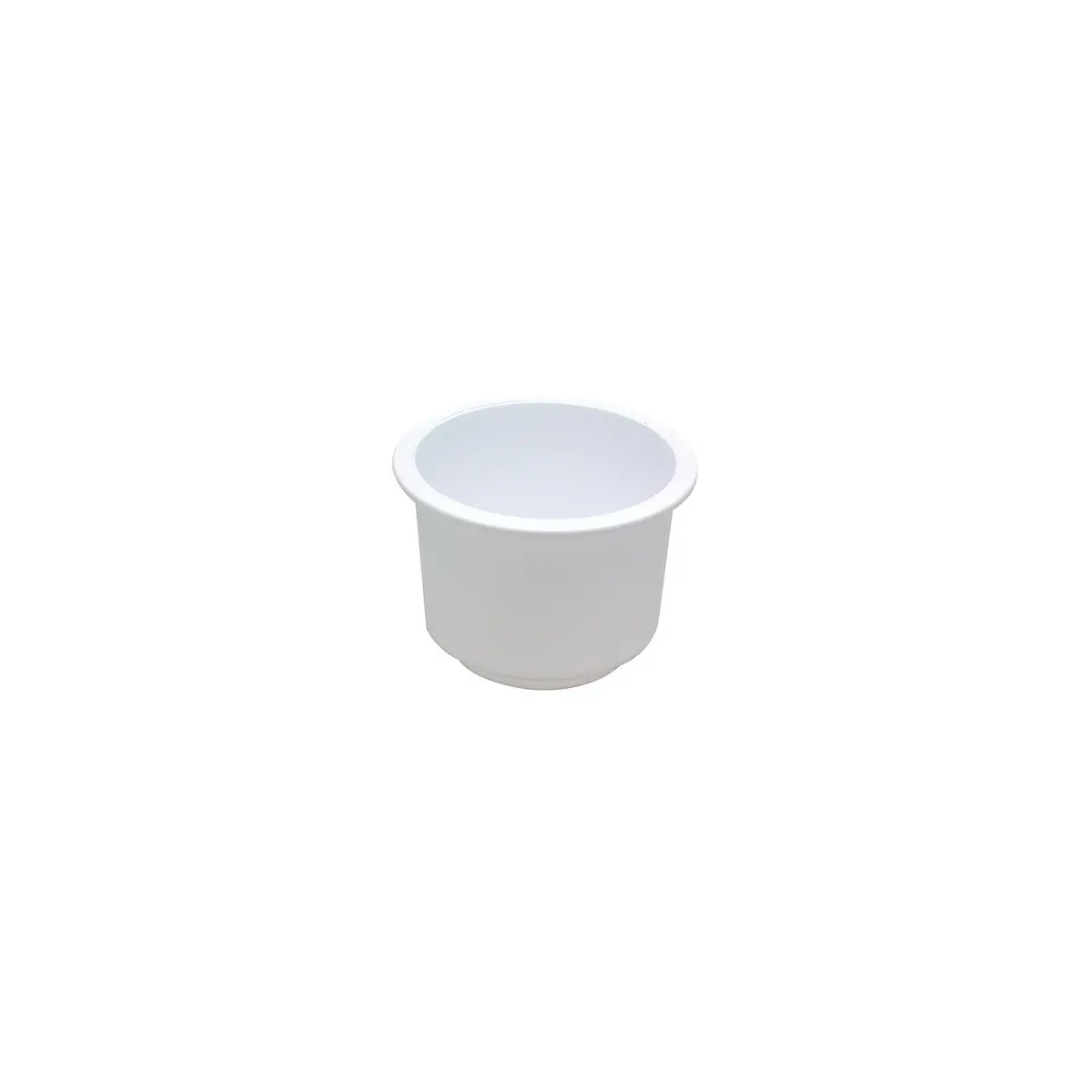Seachoice 79490 Drink Holder White, Large Recessed 1