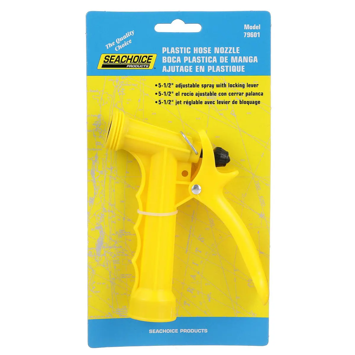 Seachoice 79601 Plastic Hose Nozzle 1