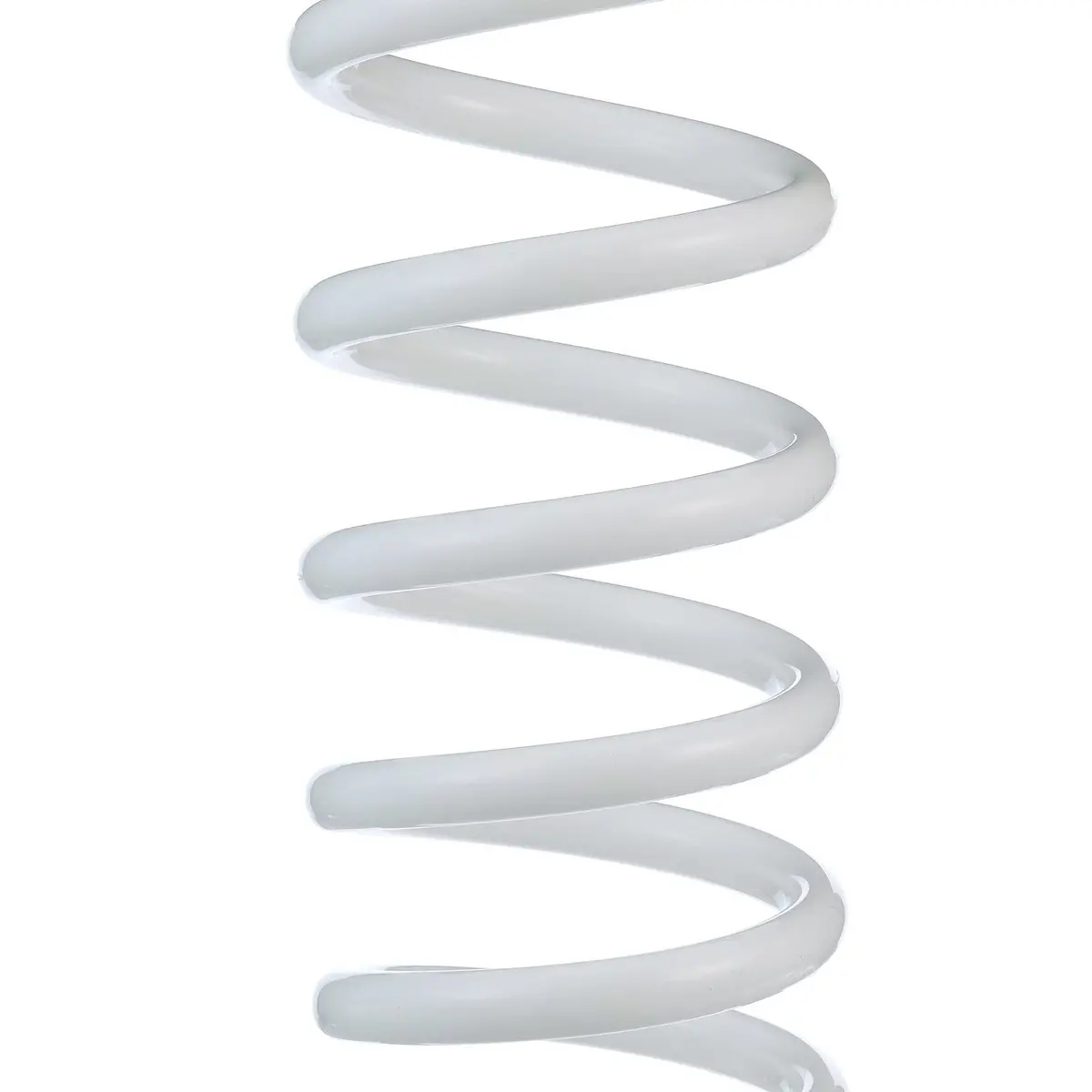 Seachoice 79691 25' White Poly Coiled Washdown Hose With Sprayer 1