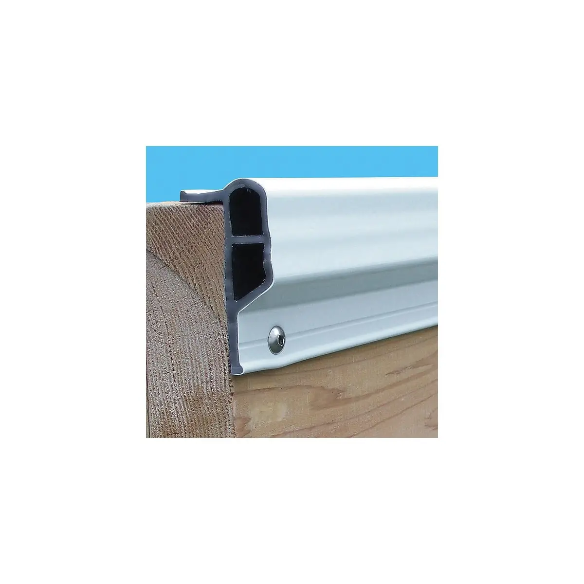 Seachoice De1136s 79743 Pvc Dock Guard White, 10' Roll 1