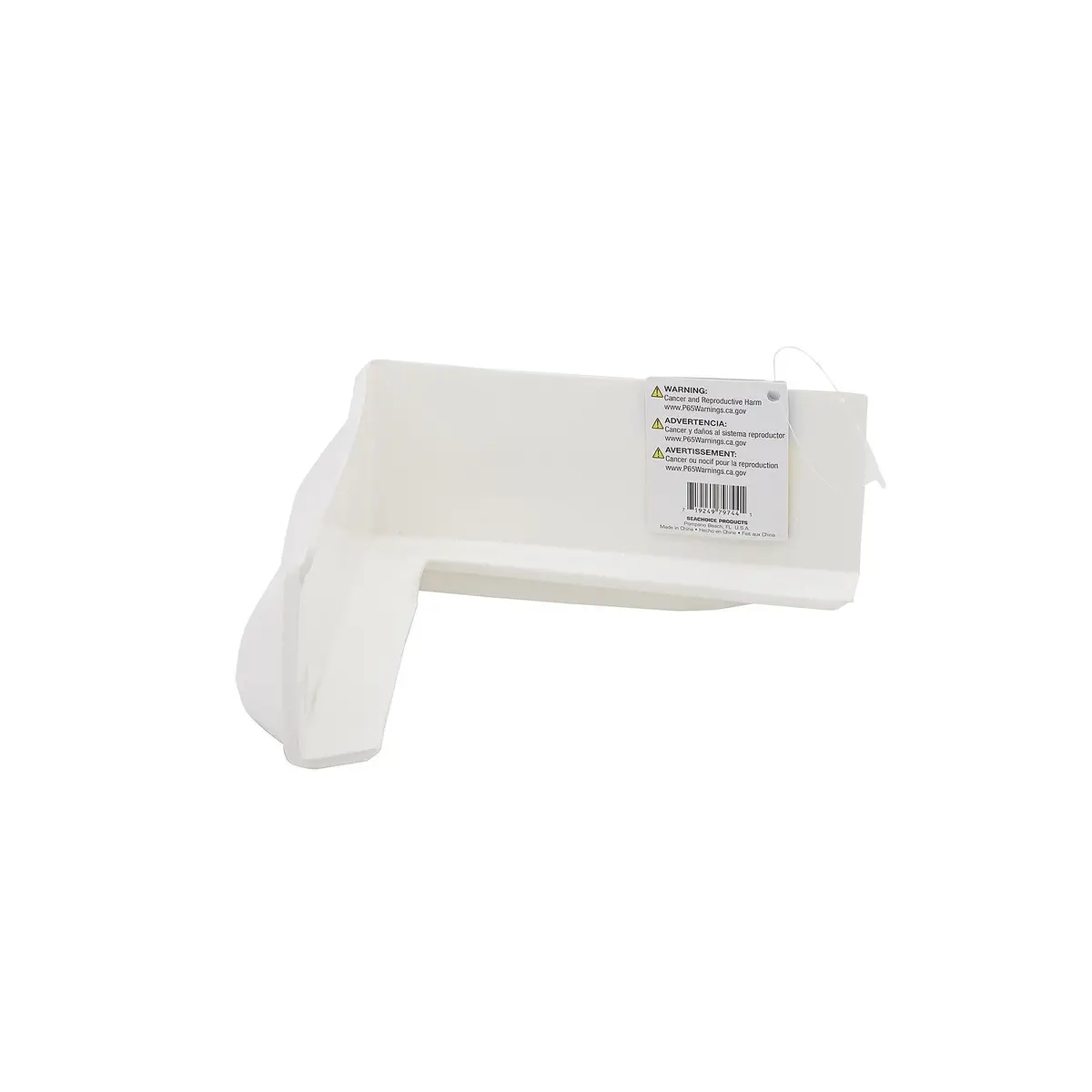 Seachoice De73103s 79744 Dock Bumper Corner, 10", White 1