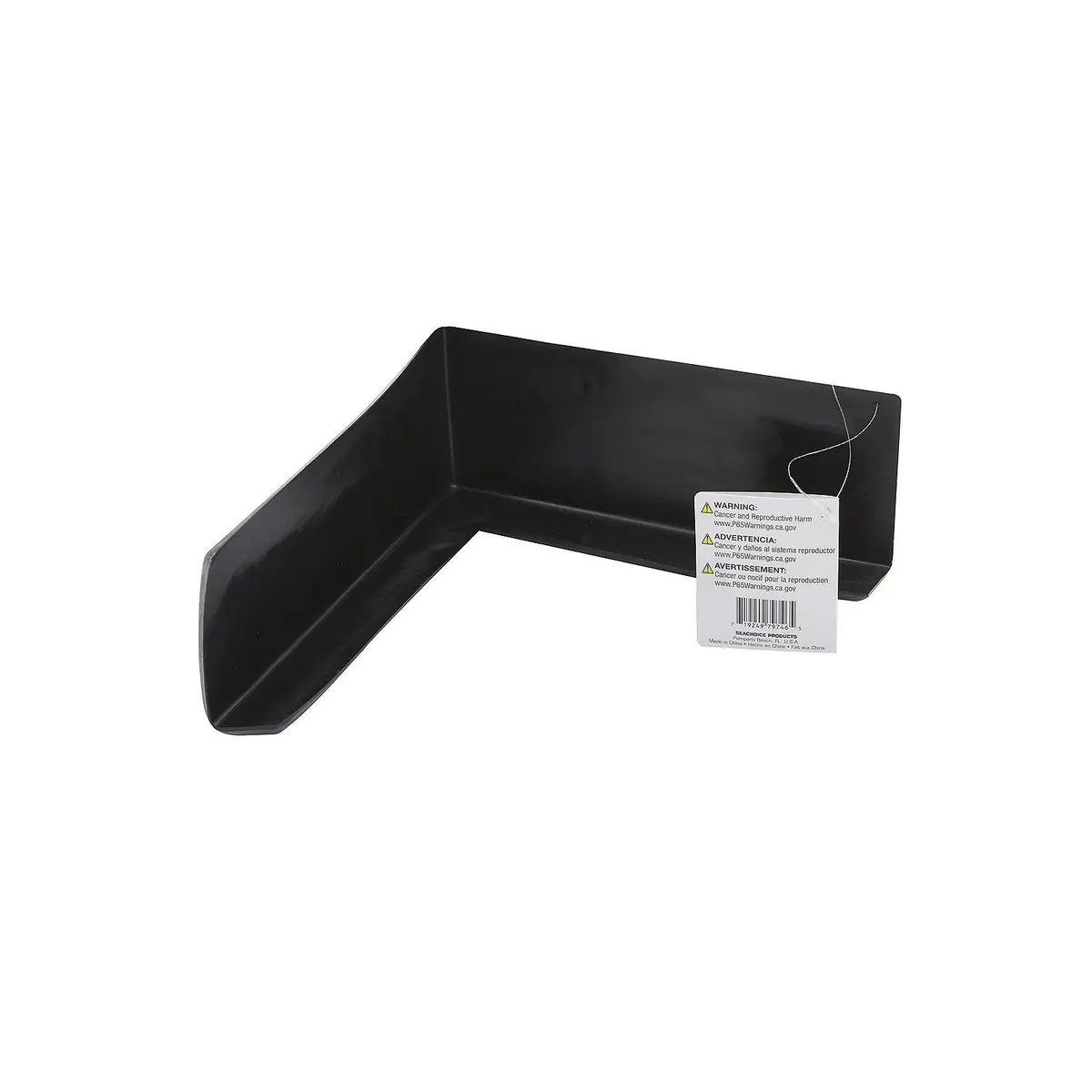 Seachoice De73104s 79746 Dock Bumper Corner, 10", Black 2