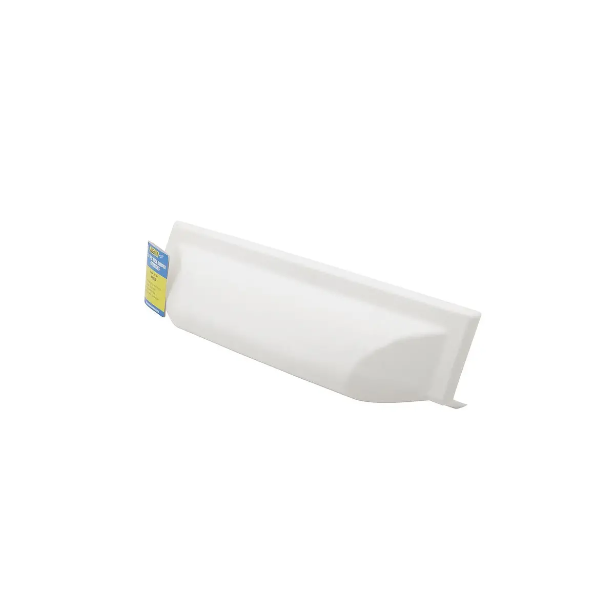 Seachoice De73106s 79747 Dock Bumper Straight, 17", White 2