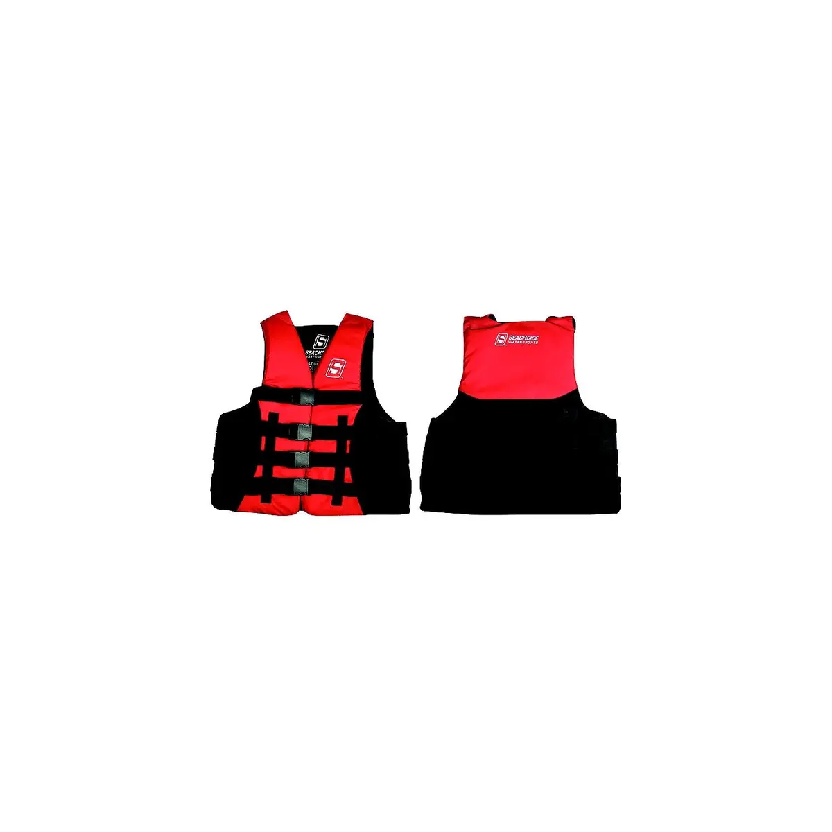 Seachoice 85107 Evoprene Multi-Sport Vest, Red/Black, Xl 1