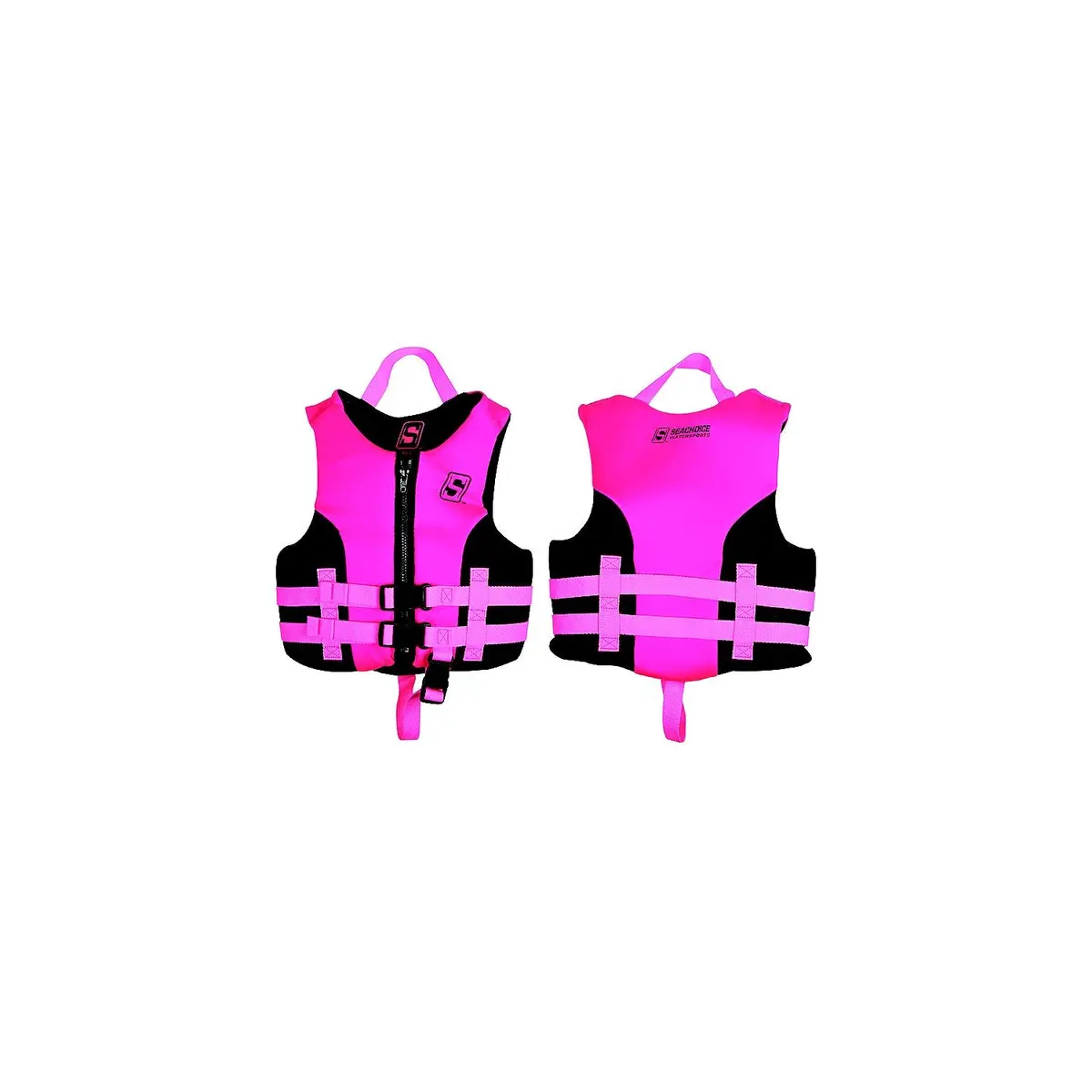 Seachoice 85111 Evoprene Multi-Sport Vest, Pink/Black, Child 1