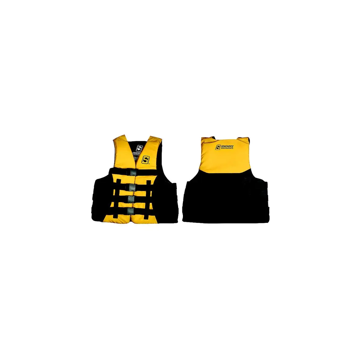 Seachoice 85127 Evoprene Multi-Sport Vest, Yellow/Black, Xl 1