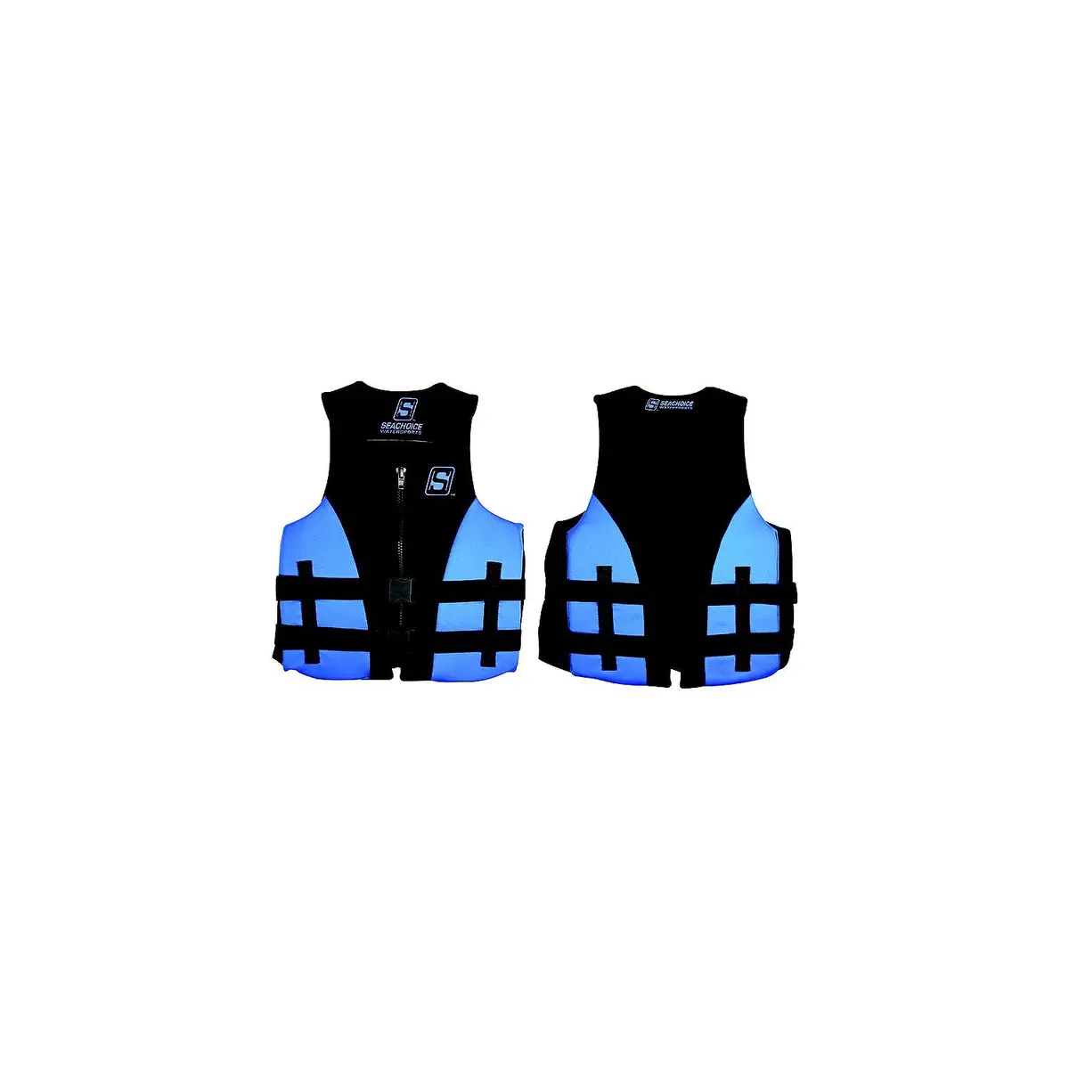 Seachoice 85133 Evoprene Multi-Sport Vest, Blue/Black, Youth 1