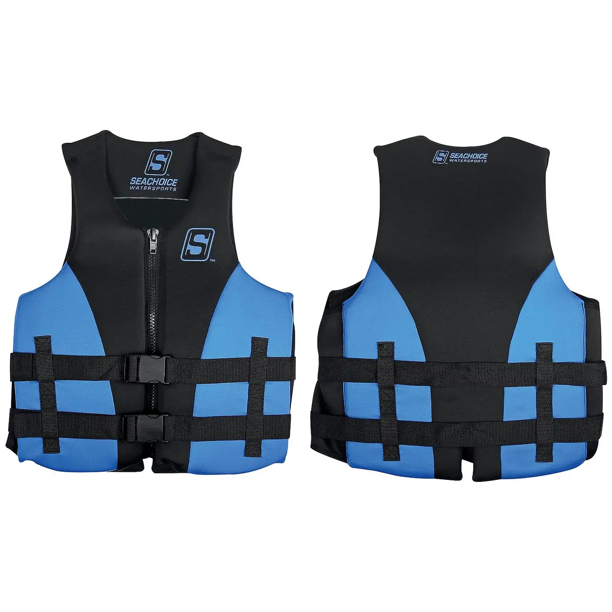 Seachoice 85138 Evoprene Multi-Sport Vest, Blue/Black, 2Xl 1