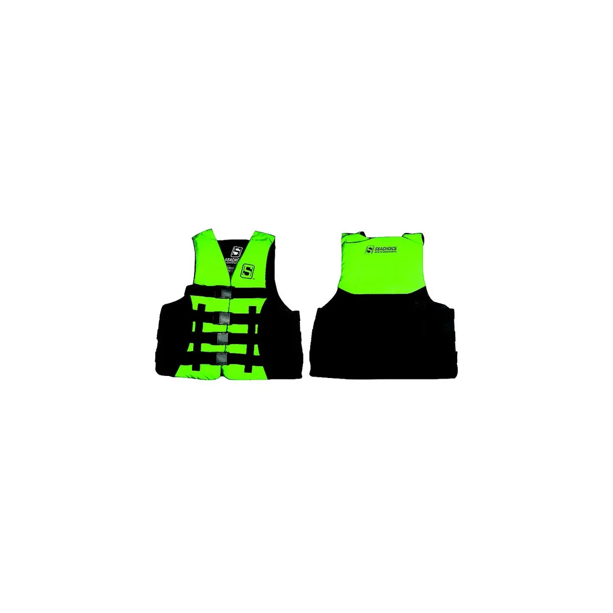 Seachoice 85147 Evoprene Multi-Sport Vest, Green/Black, Xl 1