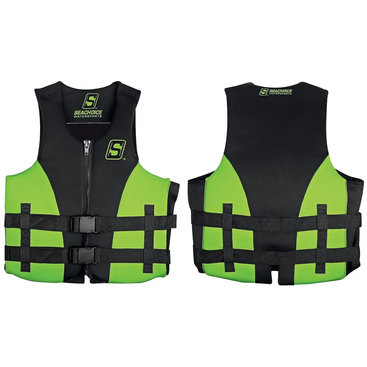 Seachoice 85149 Evoprene Multi-Sport Vest, Green/Black, 3Xl 1