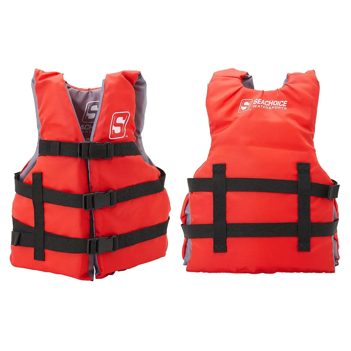 Seachoice 85443 General Purpose Vest Red, Youth 2