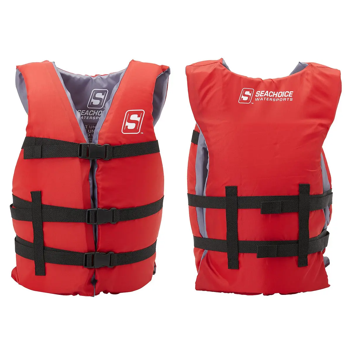 Seachoice 85443 General Purpose Vest Red, Youth 1