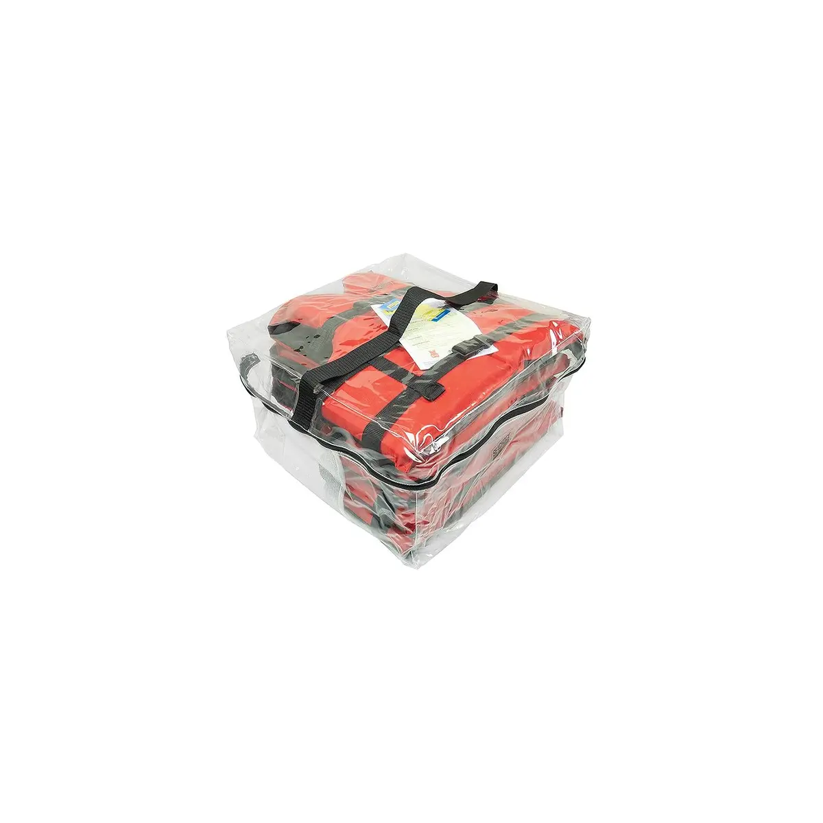 Seachoice 85513-Epe2220aupk4red General Purpose Life Vest 4-Pack W/Bag & 4 Red, Vests 1
