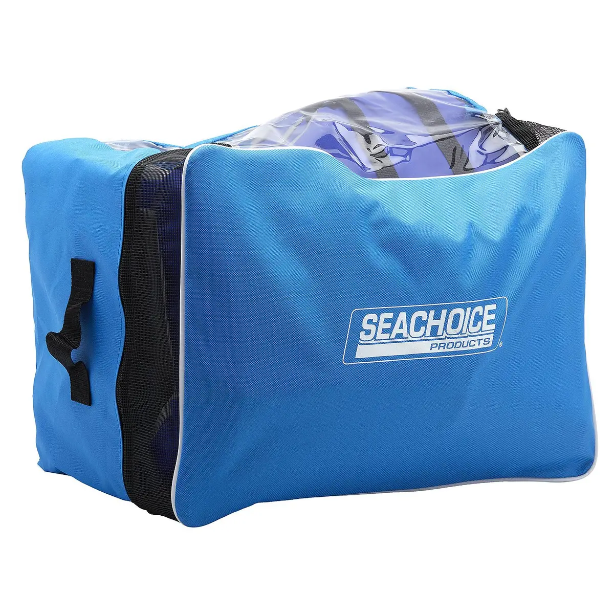 Seachoice 85518 General Pupose Life Vest 4-Pack With Bag Blue, Adult Univ. Xl 1