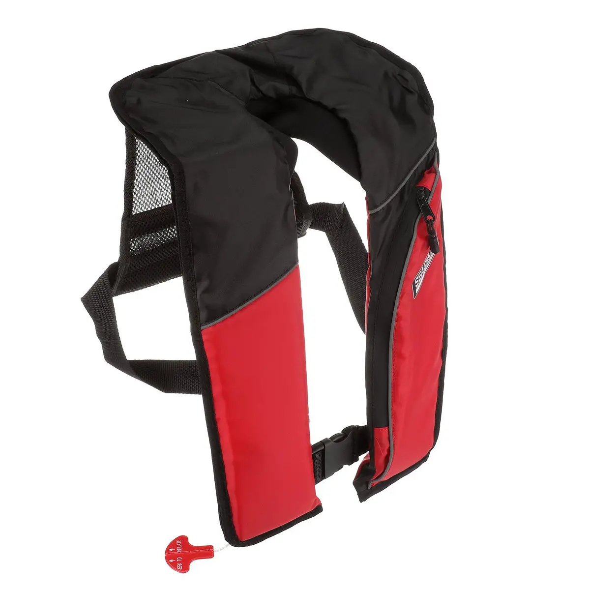 Seachoice 1212-Red/Blk-85830 Type V Inflatable Pfd 33G Manual, Red/Black 1