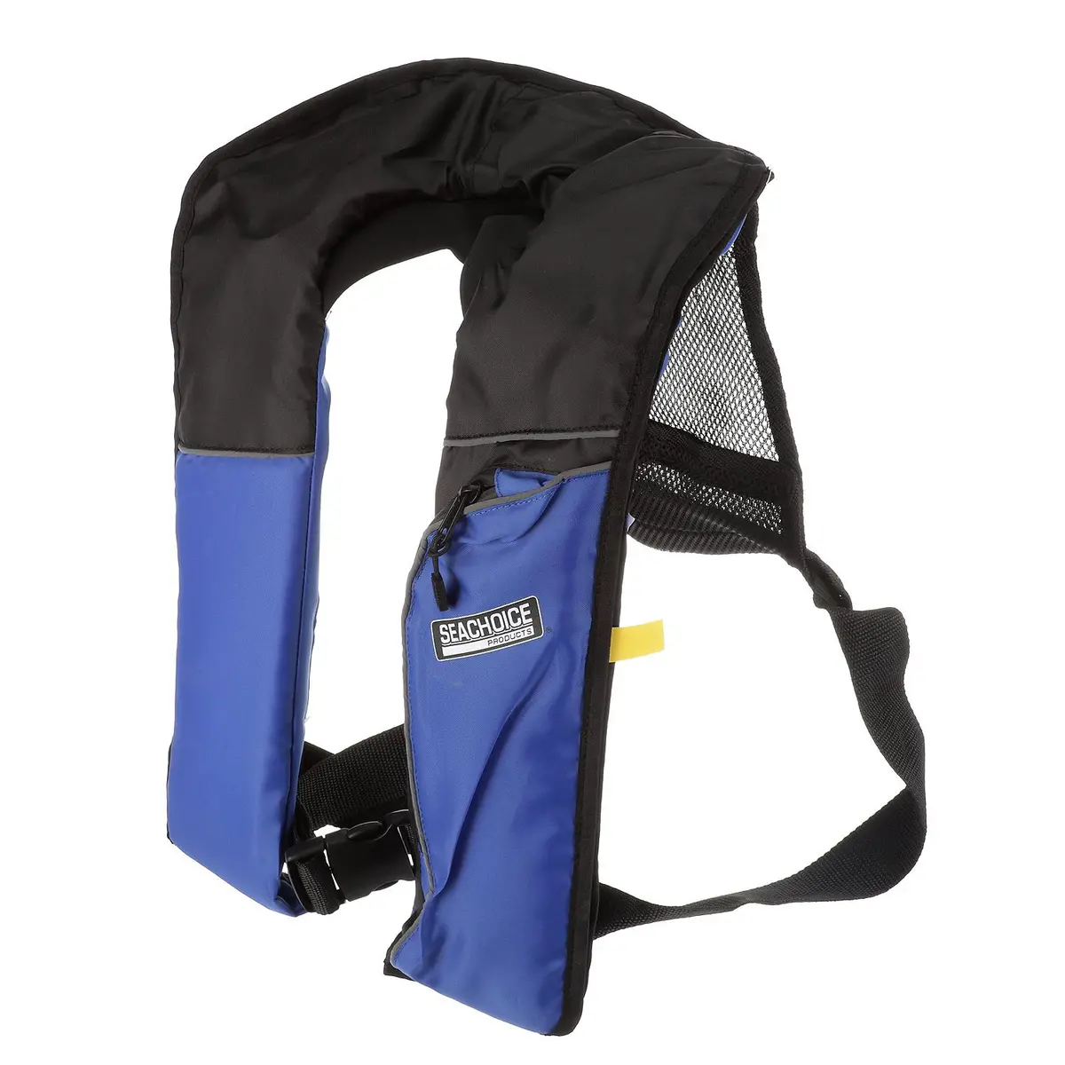 Seachoice 1214Ma-Blue/Blk-85840 Type V Inflatable Pfd 33G Manual/Auto, Blue/Black 1