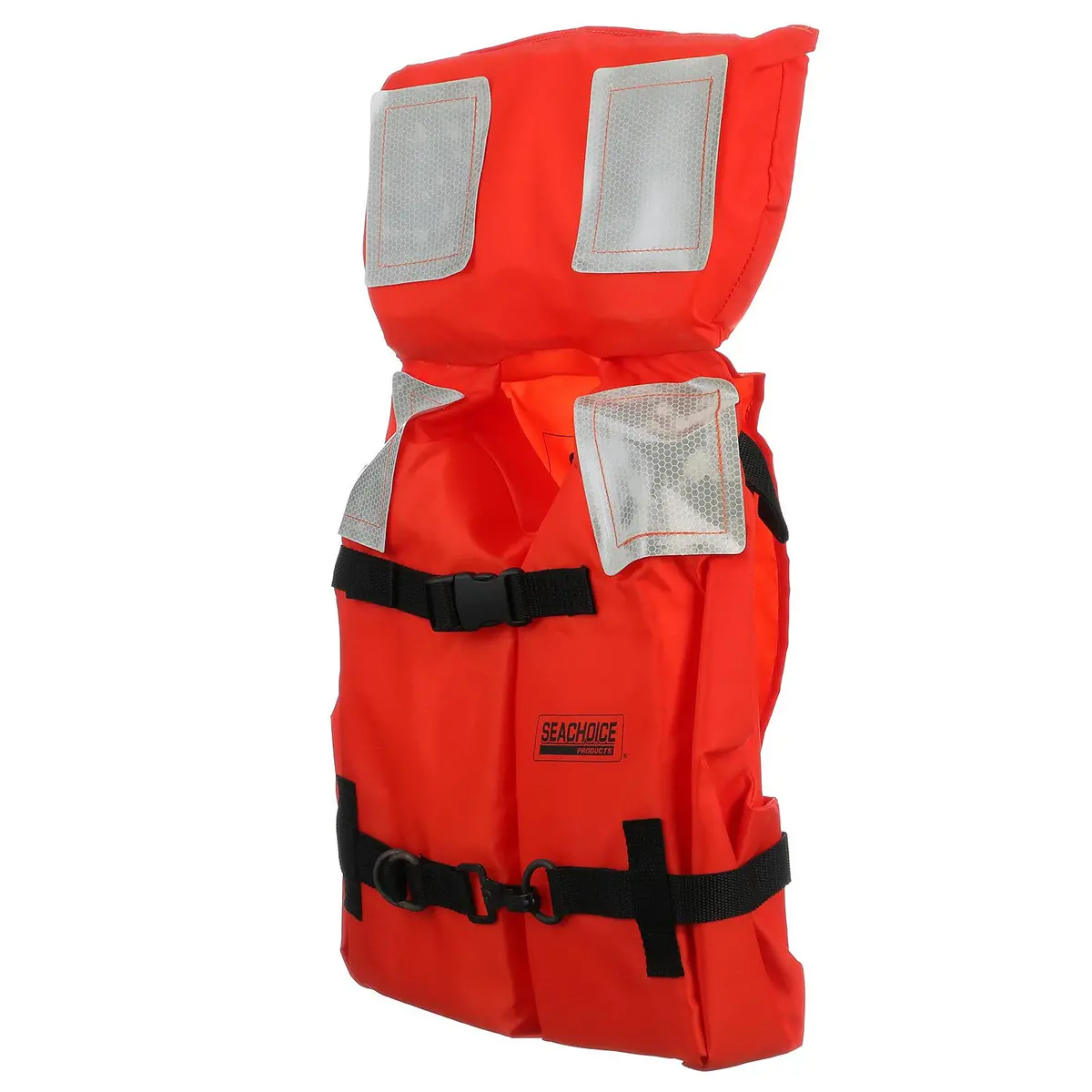 Seachoice 6100-85940-Yth Type I Offshore Jacket W/ Solas Reflective Tape, Child 1