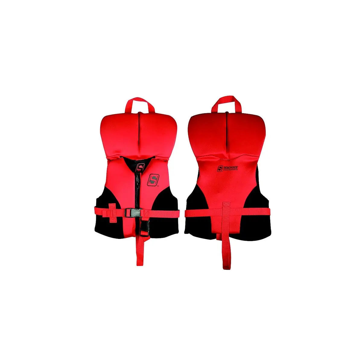Seachoice 85950 Evoprene Multi-Sport Vest, Red/Black, Infant 1