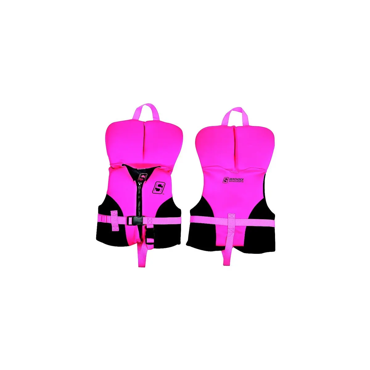Seachoice 85961 Evoprene Multi-Sport Vest, Pink/Black, Infant 1