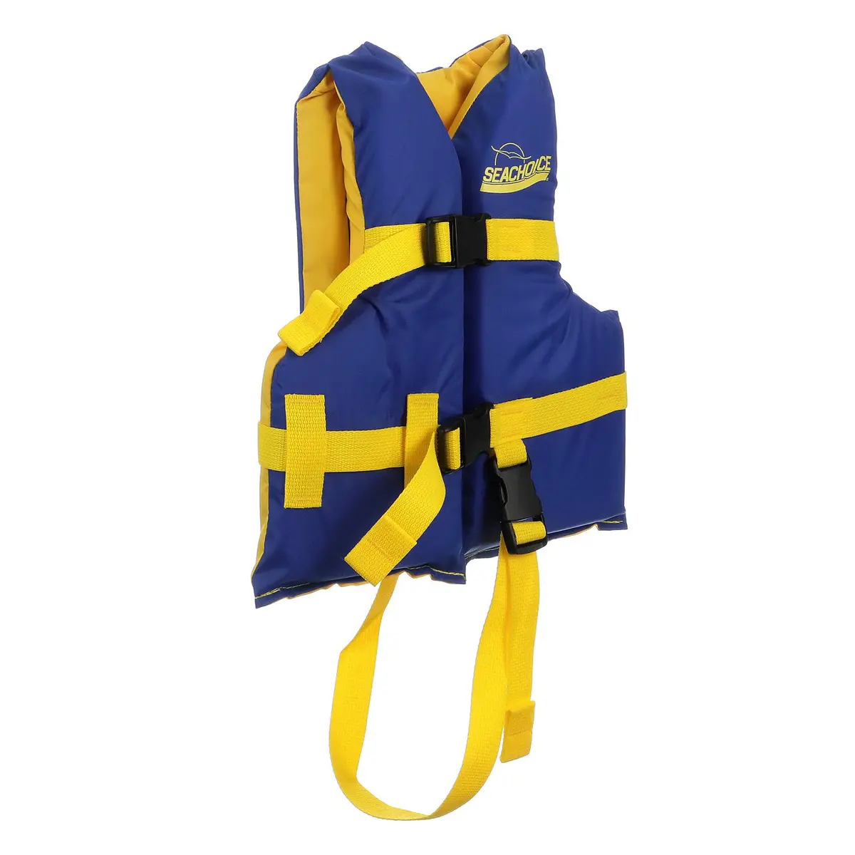 Seachoice 86140 Deluxe General Purpose Life Vest Blue/Yellow, Child 1