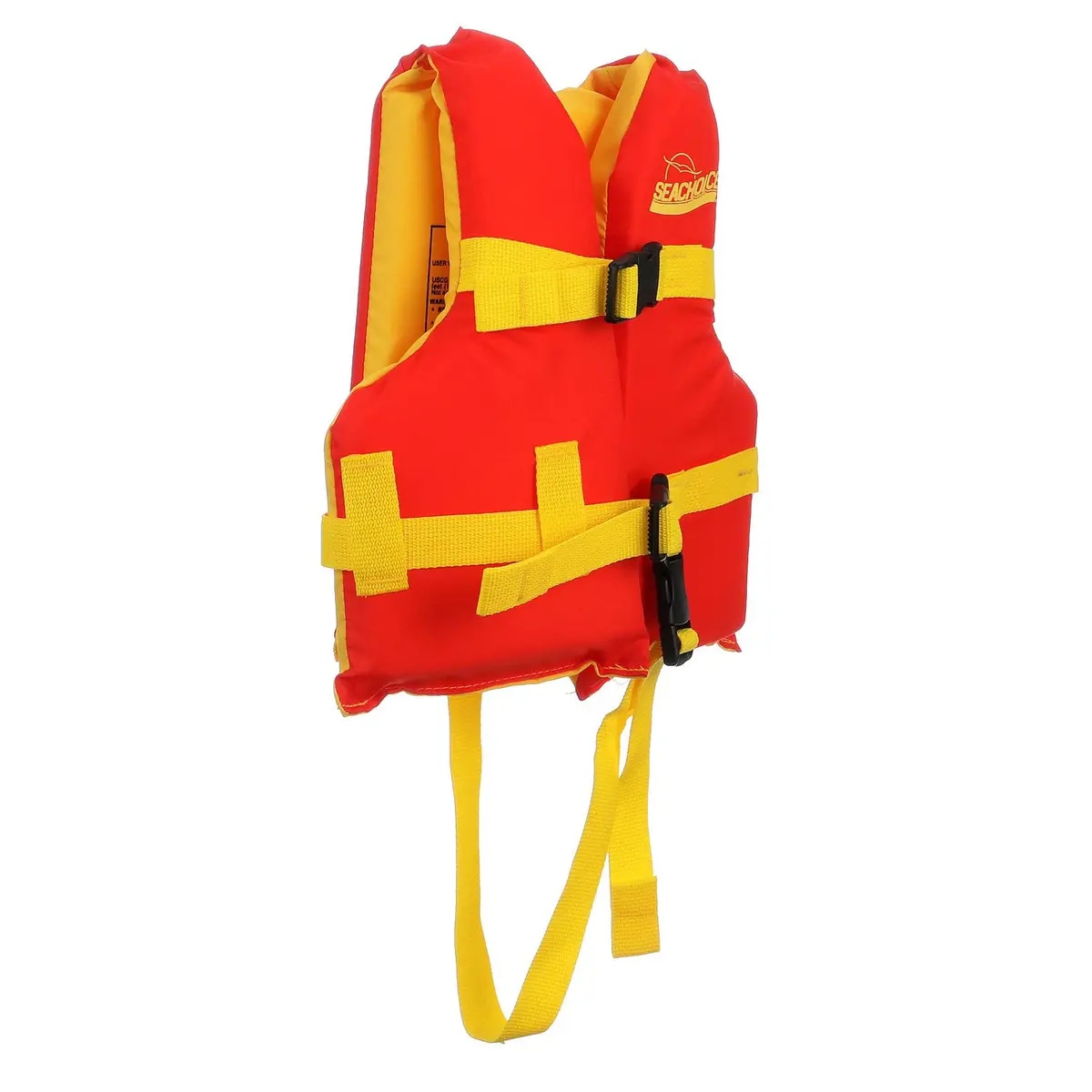 Seachoice 86150 Deluxe General Purpose Life Vest Orange/Yellow, Child 2