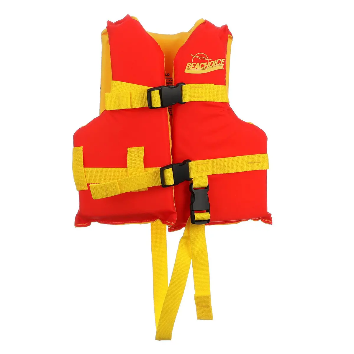 Seachoice 86150 Deluxe General Purpose Life Vest Orange/Yellow, Child 1