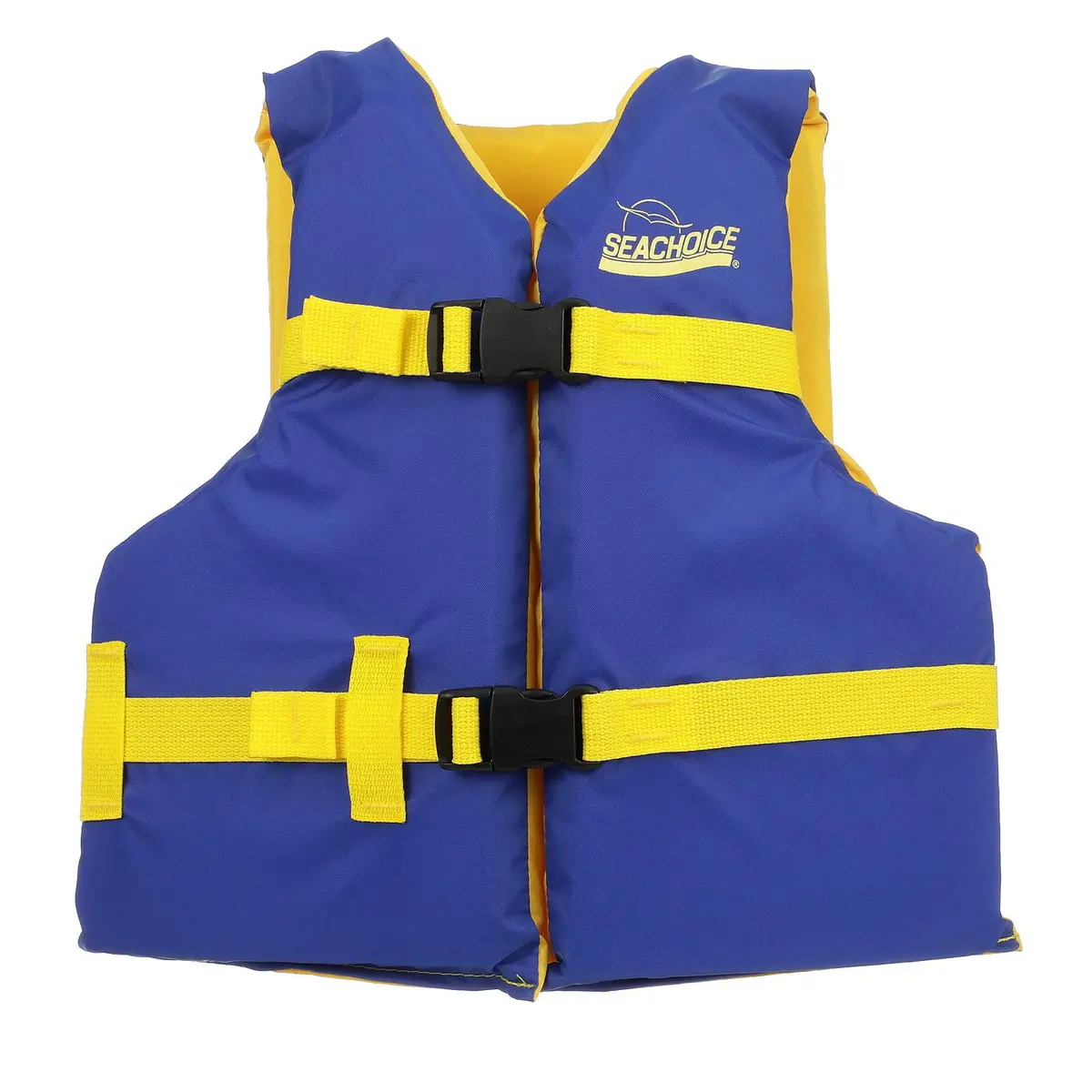 Seachoice 86180 Deluxe General Purpose Life Vest Blue/Yellow, Youth 1