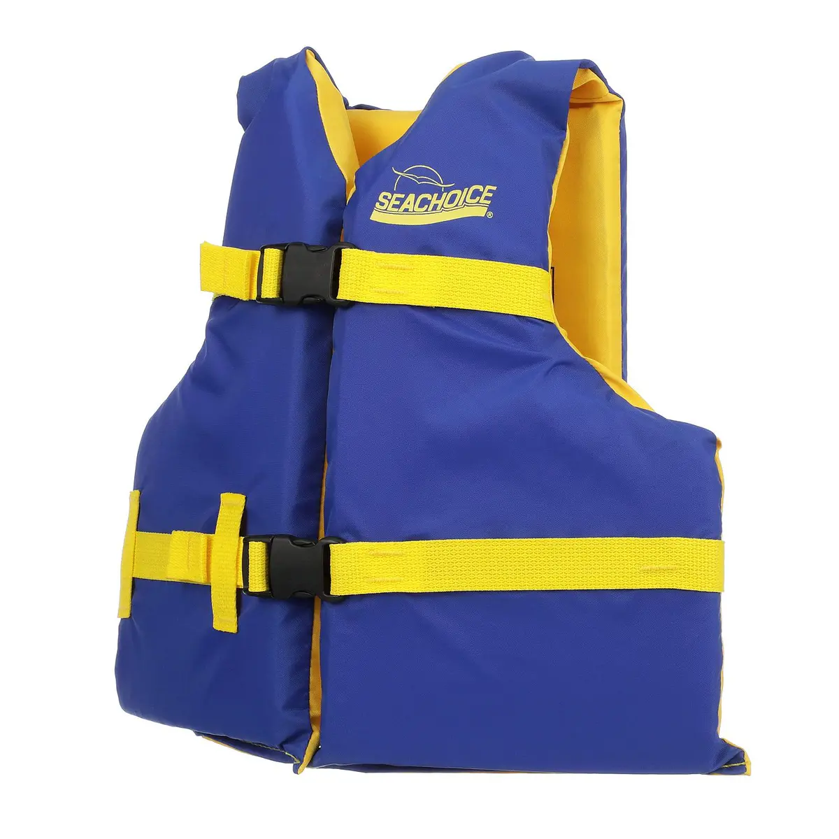 Seachoice 86180 Deluxe General Purpose Life Vest Blue/Yellow, Youth 2
