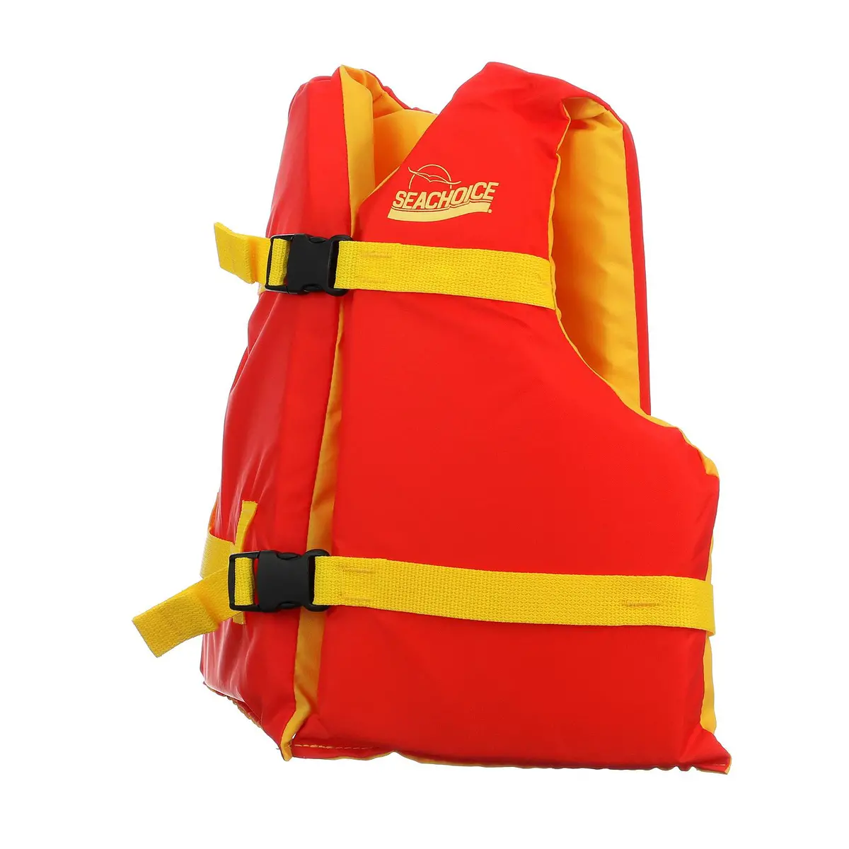 Seachoice 86190 Deluxe General Purpose Life Vest Orange/Yellow, Youth 2