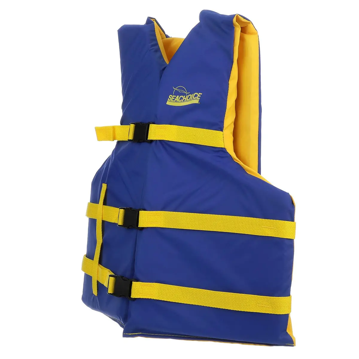 Seachoice 86240 Deluxe General Purpose Life Vest Blue/Yellow, Xl 1