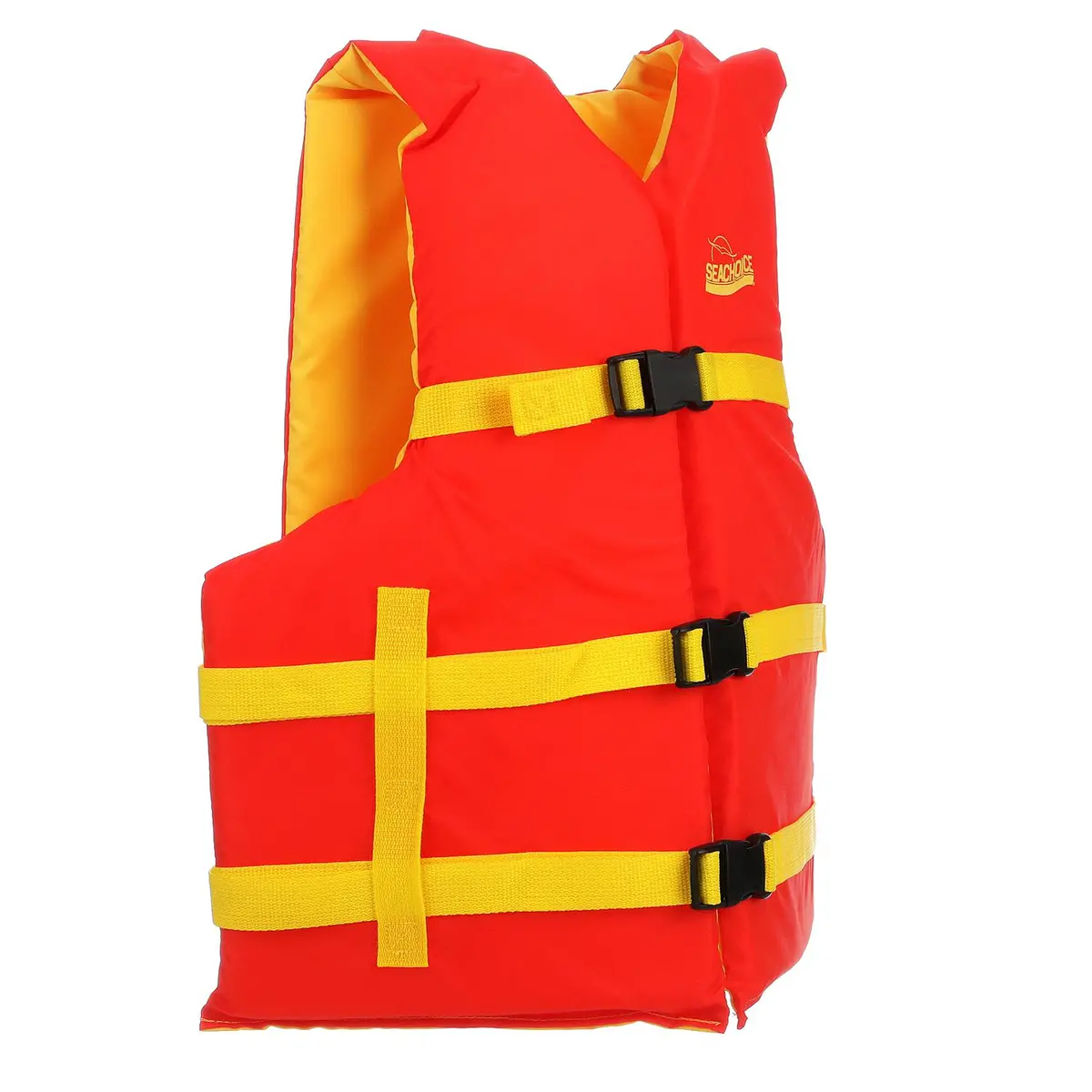 Seachoice 86250 Deluxe General Purpose Life Vest Orange/Yellow, Xl 1