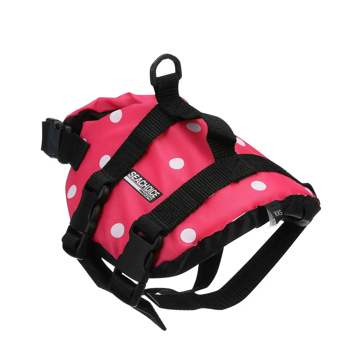 Seachoice Dv-2Xs-86360 Dog Life Vest Pink Polka Dot, Xxs 1