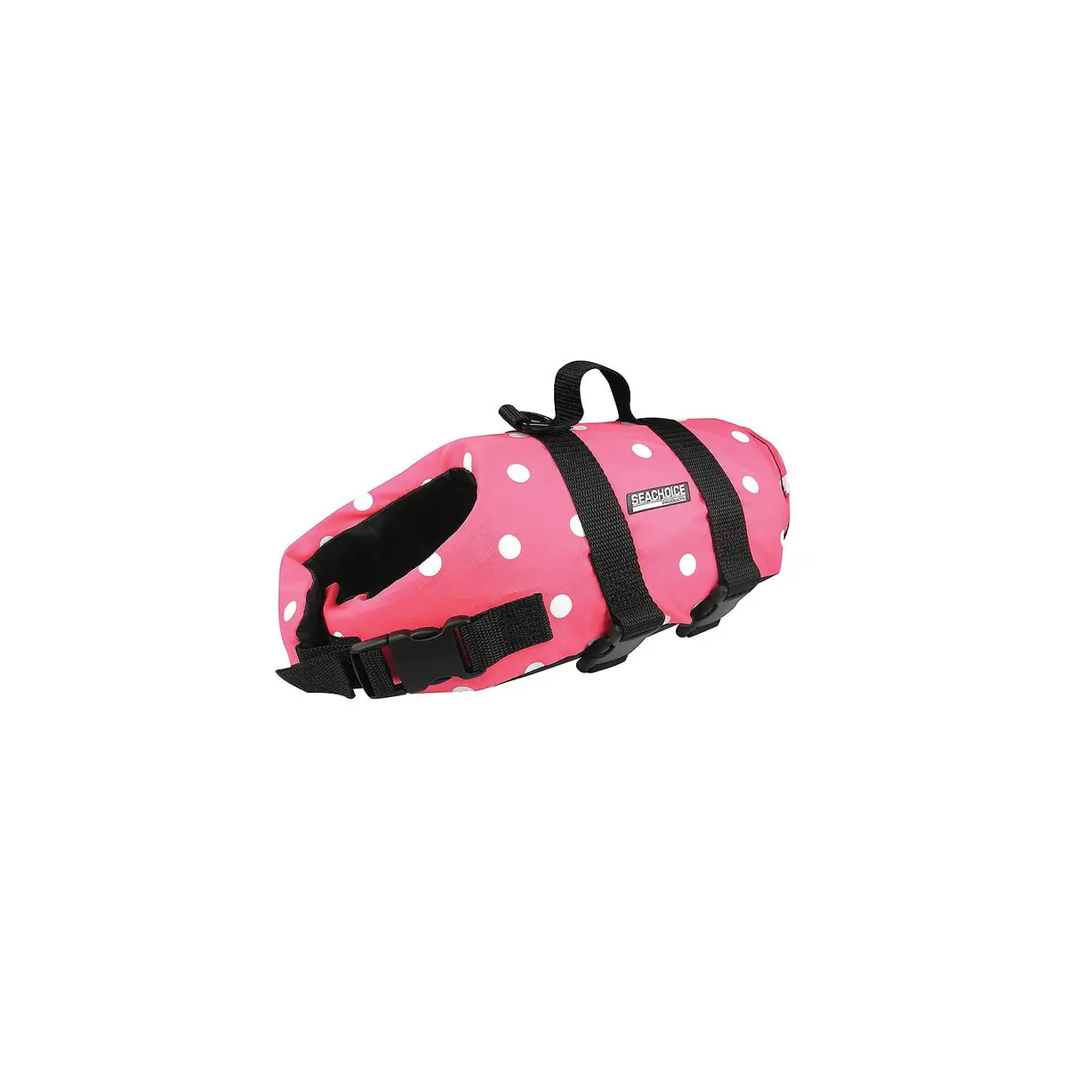 Seachoice Dv-S-86380 Dog Life Vest Pink Polka Dot, Sm 1