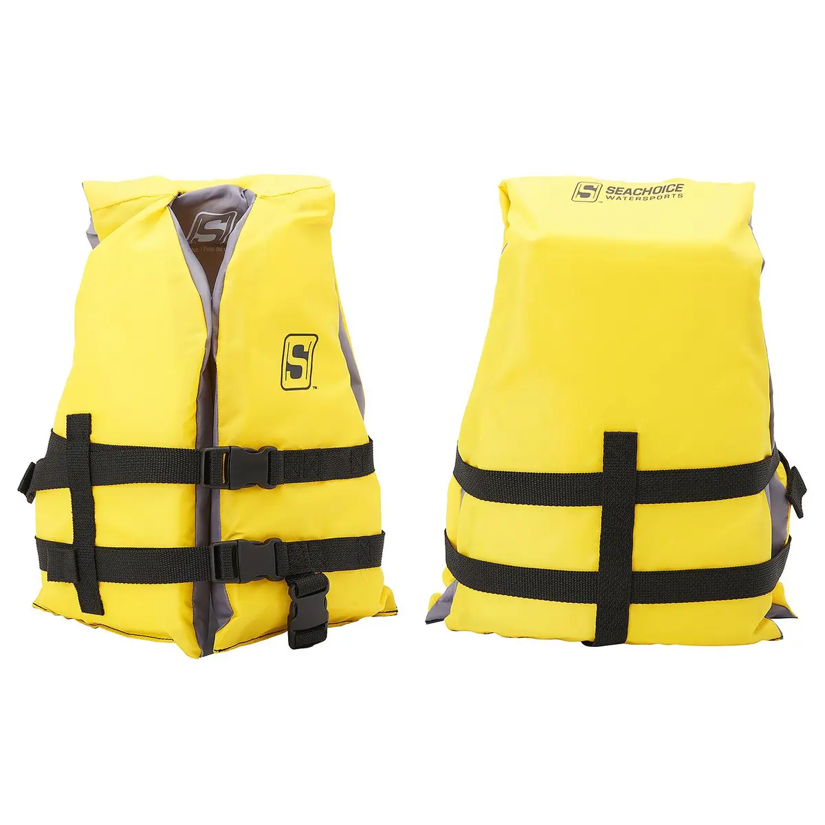 Seachoice 86513 General Purpose Vest Yellow, Child 1