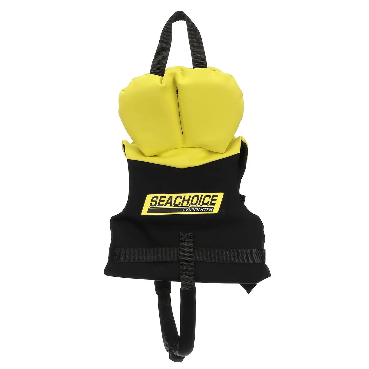Seachoice 86570 Evoprene Multi-Sport Vest, Yellow/Black, Infant 1