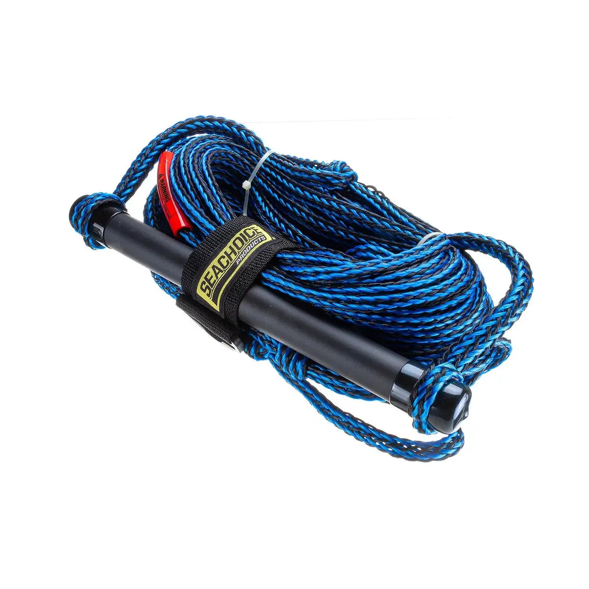 Seachoice 86601 Water Ski Rope, 75', 12" Handle With Foam Grip 1