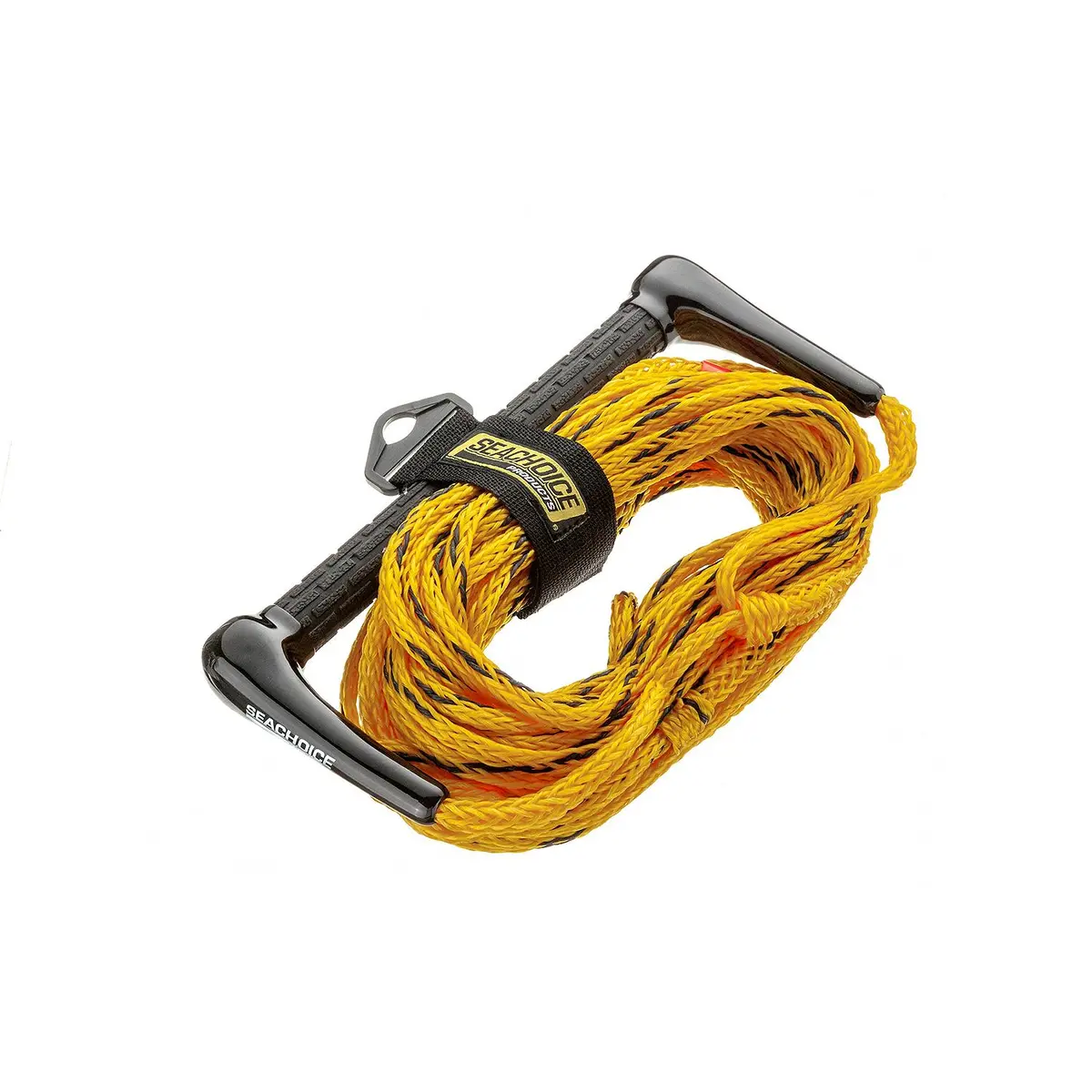 Seachoice 86651 Water Ski Tow Rope, 75', 12" Handle With Textured Rubber Grip 1