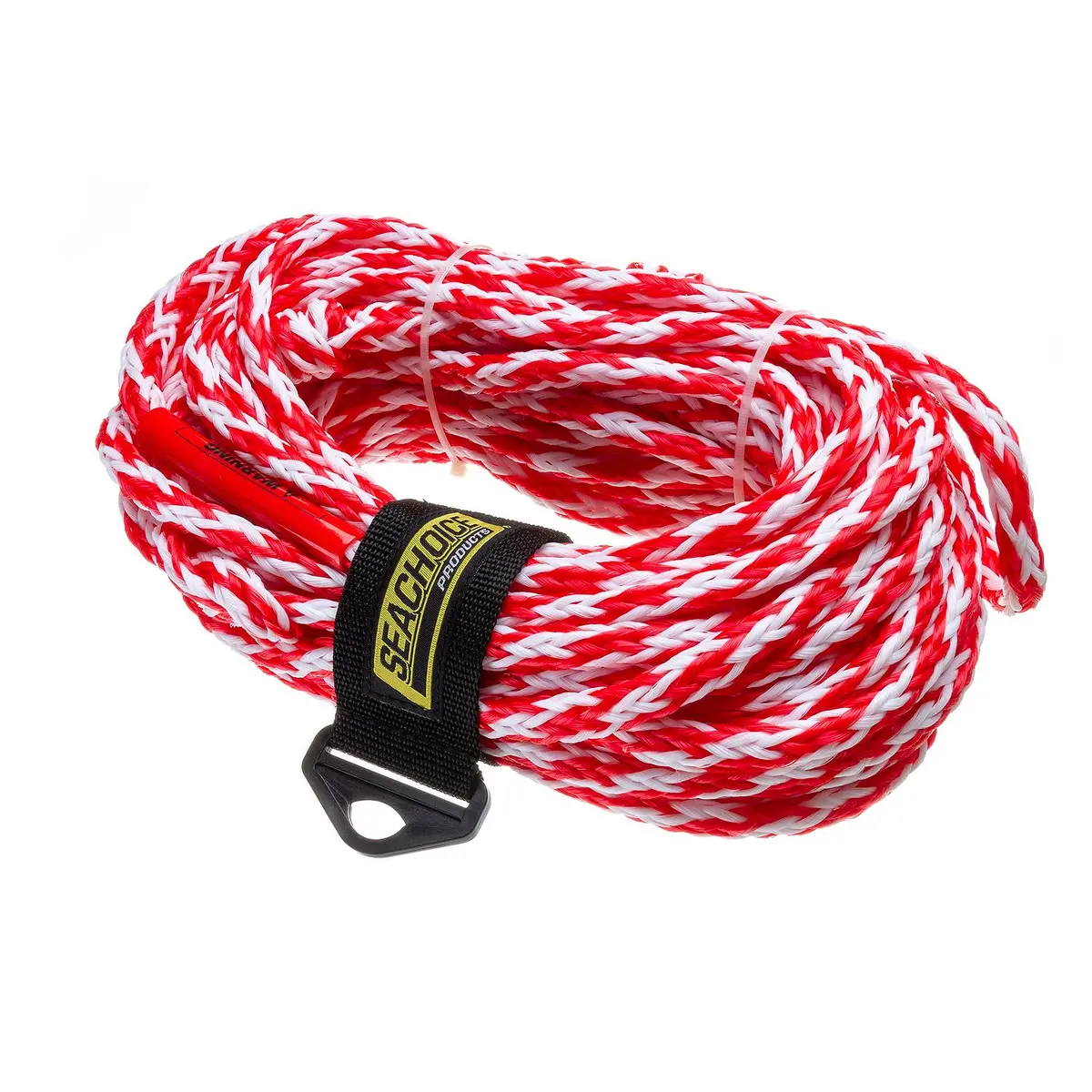 Seachoice 86661 86766 2-Section Tube Tow Rope, 60', Tows Up To 2 Riders 1