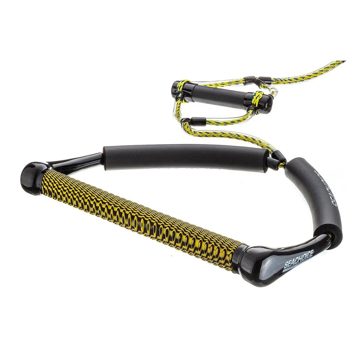 Seachoice 86723 70' 4-Section Wakeboard Rope With Trick Handle 1