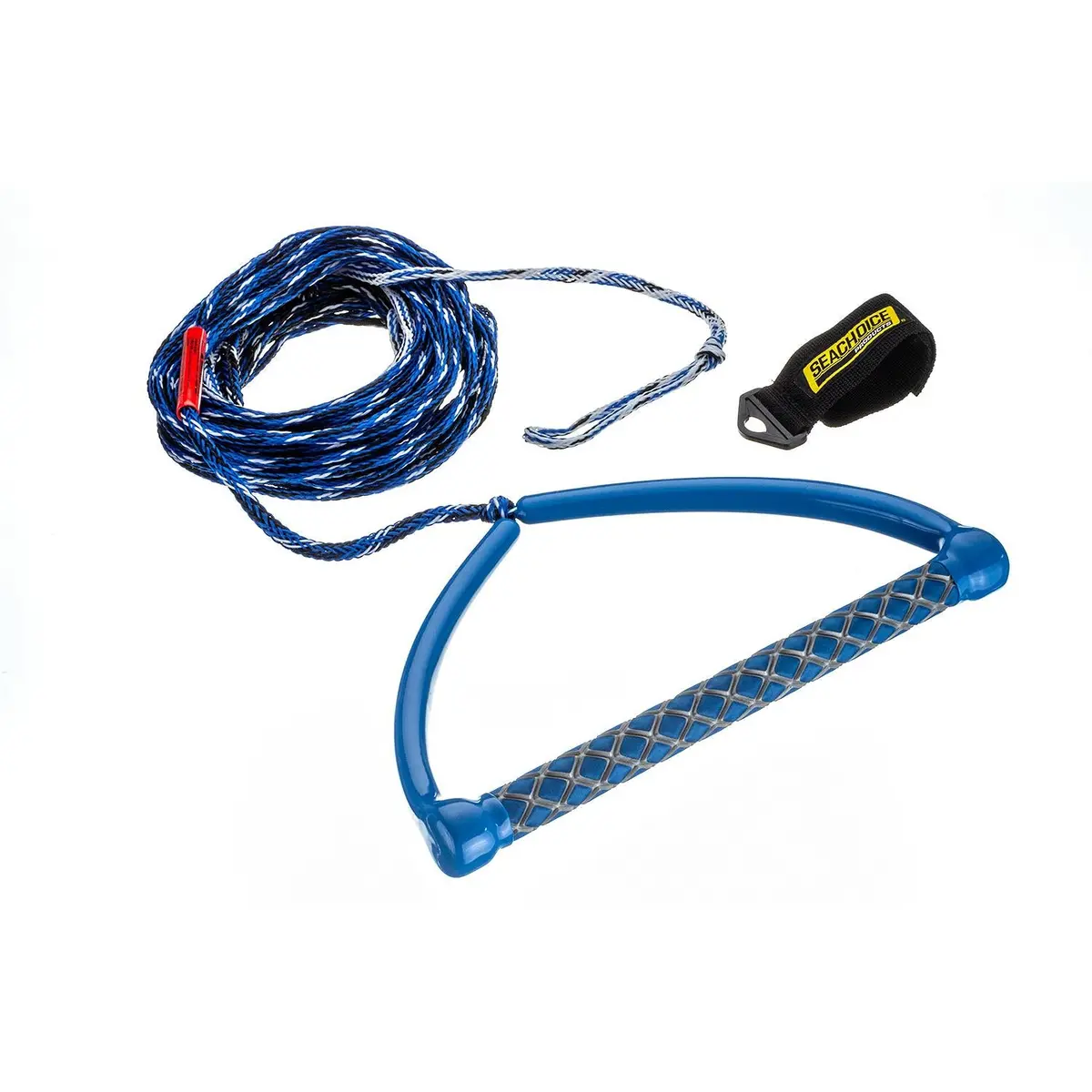 Seachoice 86724 3-Section Wakeboard Rope, 65', 15" Handle W/ Textured Eva Grip 2