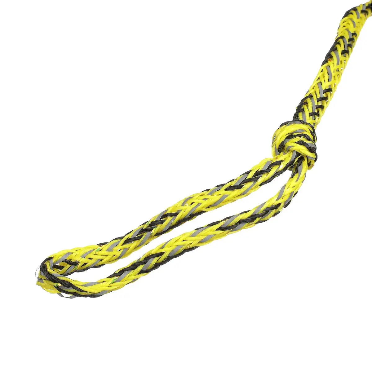 Seachoice 86726 5-Section Wakeboard Reflective Rope, 75', 15" Handle W/ Textured Eva Grip 1