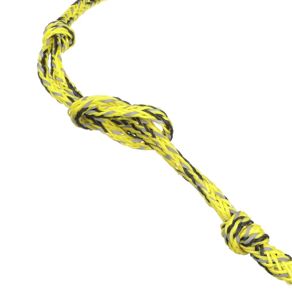 Seachoice 86726 5-Section Wakeboard Reflective Rope, 75', 15" Handle W/ Textured Eva Grip 2