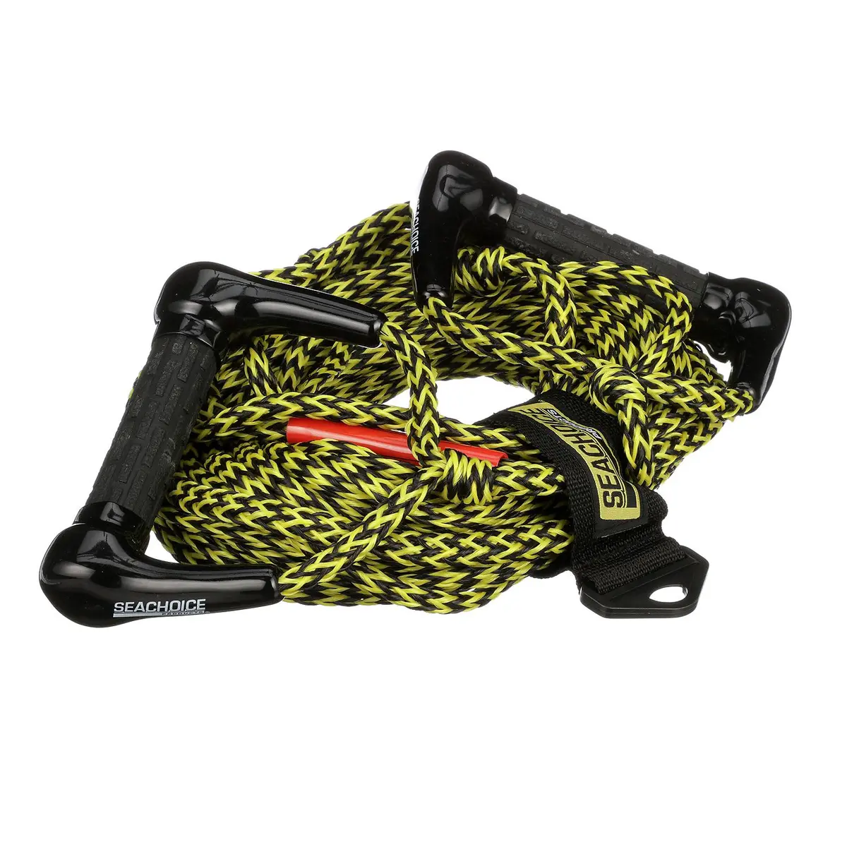 Seachoice 86729 Water Ski Rope, 75', Dual 5-1/2" Handles W/ Textured Rubber Grip 2