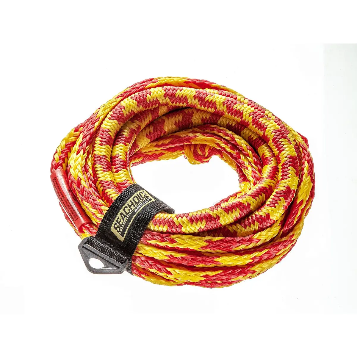 Seachoice 86738 Tube Tow Bungee Rope, 50', Tows Up To 4 Riders 1