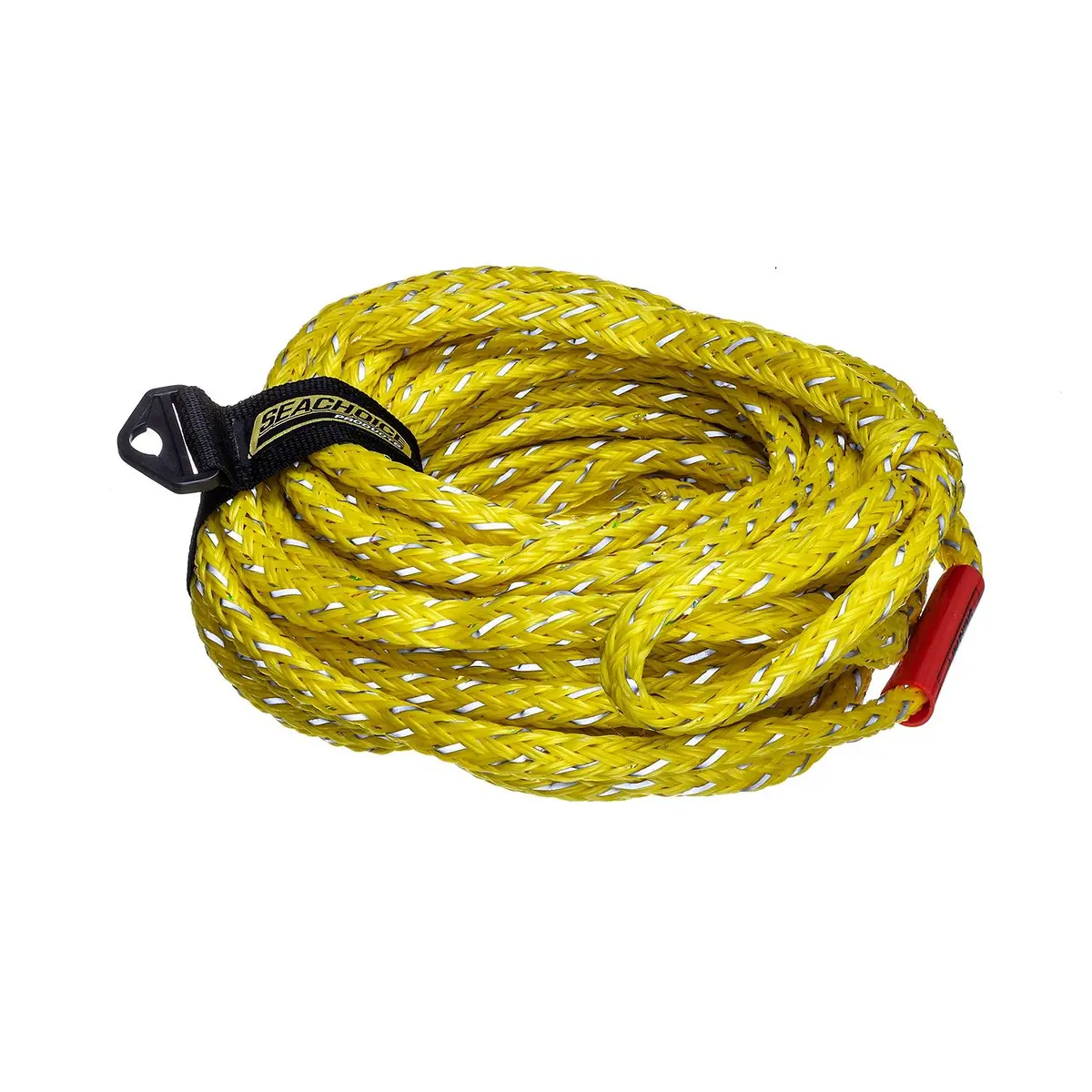 Seachoice 86741 Tube Tow Reflective Rope, 60', Tows Up To 4 Riders 1