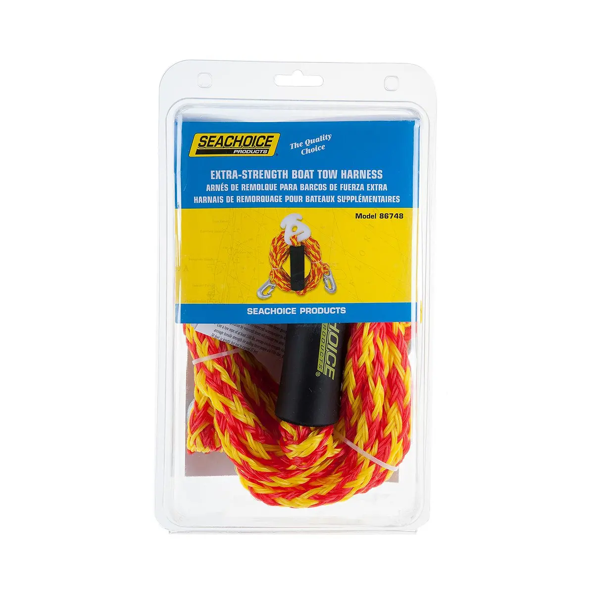 Seachoice 86748 Tow Harness, 12', Tows Up To 4-Rider Tube 2