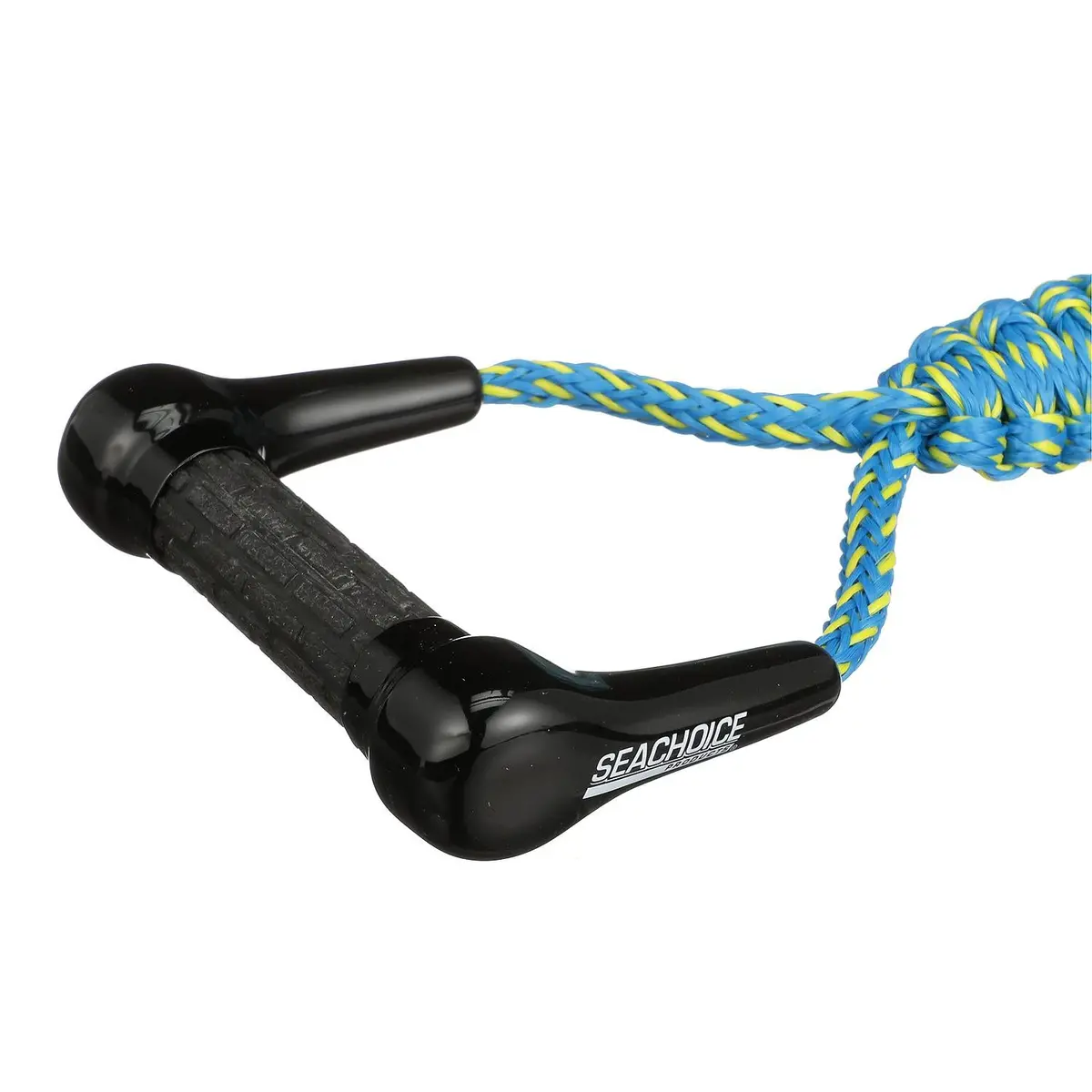 Seachoice 86764 3-Section Wakesurfing Rope, 16', 5-1/2" Handle W/ Textured Rubber Grip 2